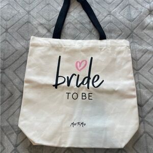 Bride to be Tote Bag